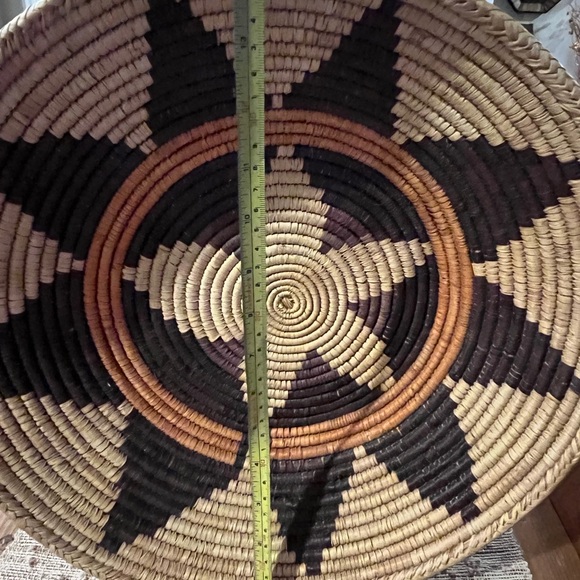 Vintage Navajo Wedding Basket - Picture 5 of 11
